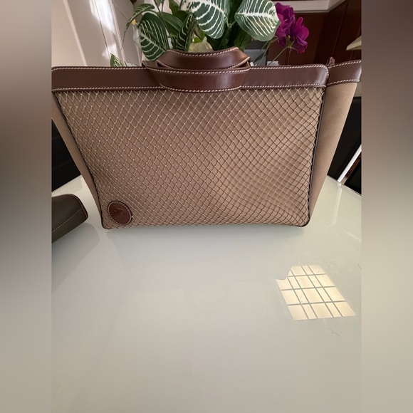 Hunting World Brown/light green Bag with clutch - Picture 3 of 13